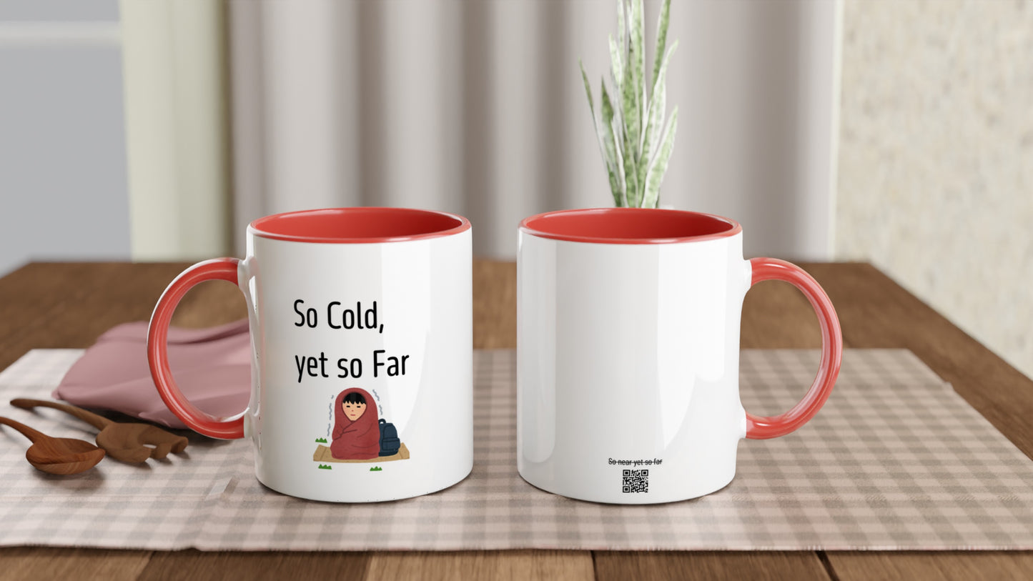 So Cold, yet so Far