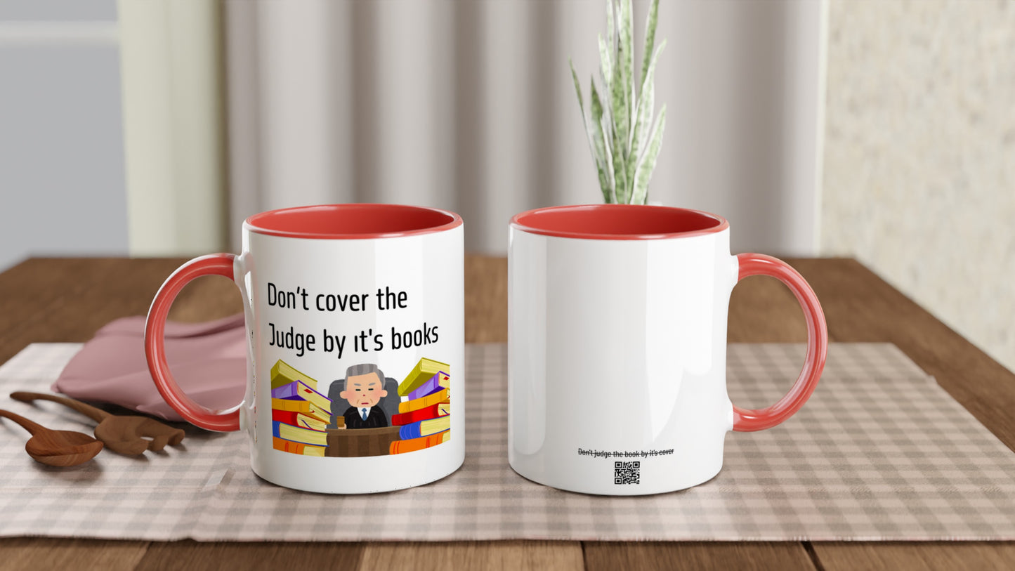 Dont cover the judge by it's books