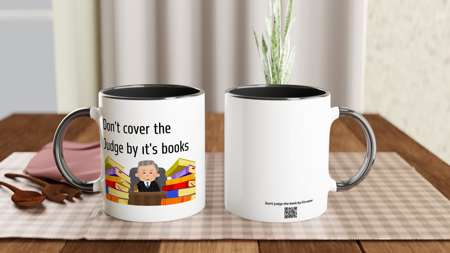 Dont cover the judge by it's books