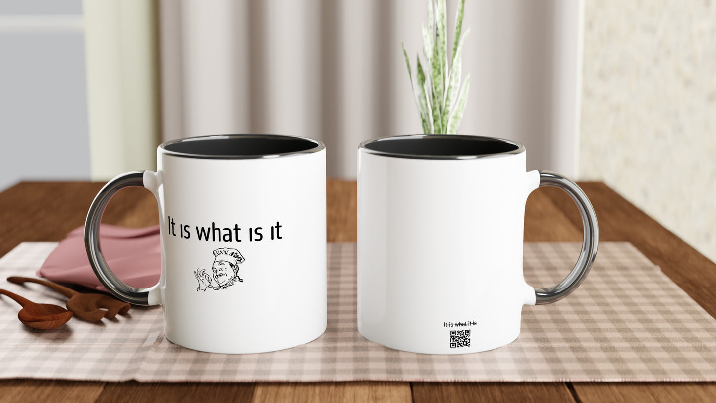 It is what is it