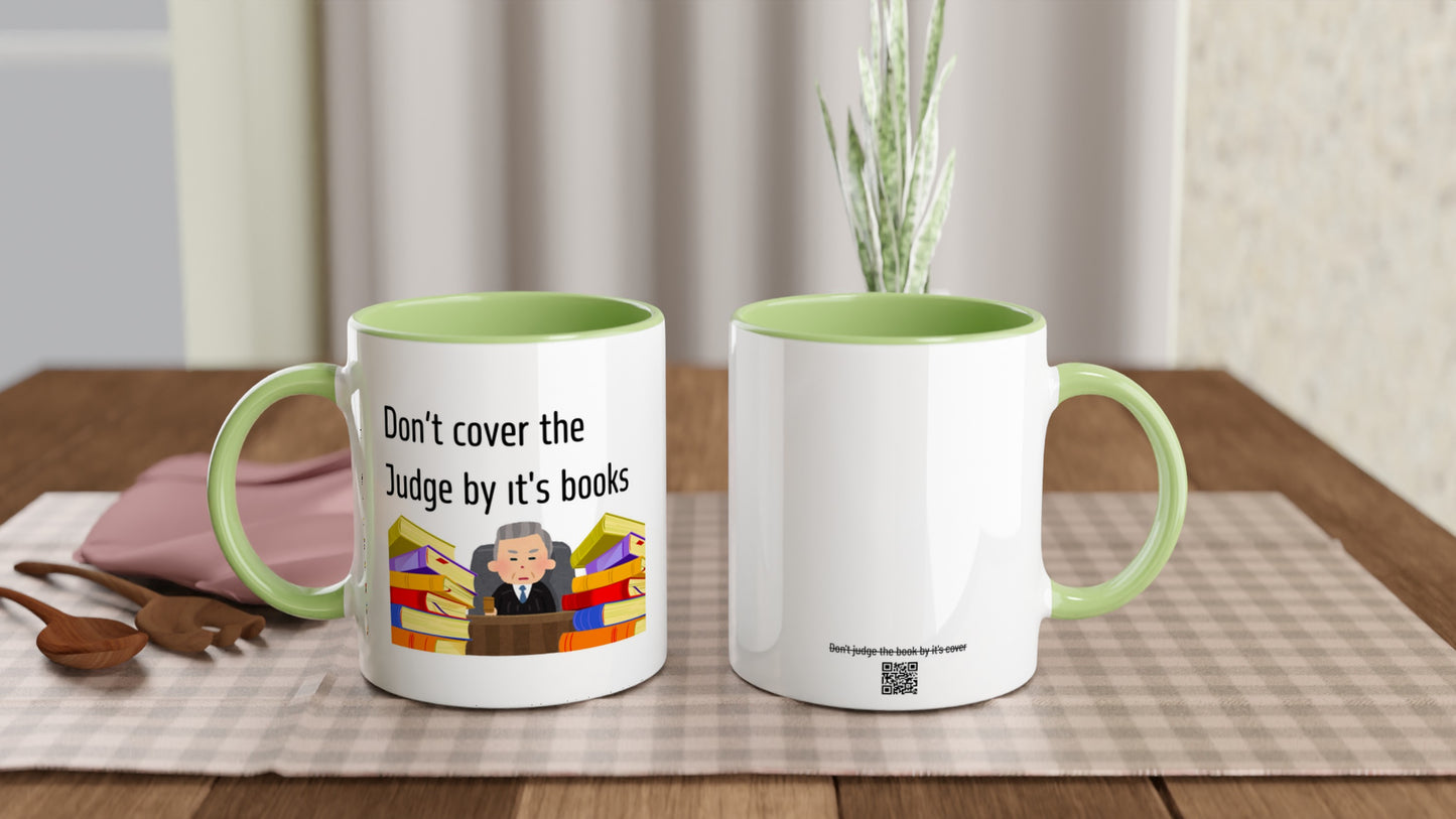 Dont cover the judge by it's books