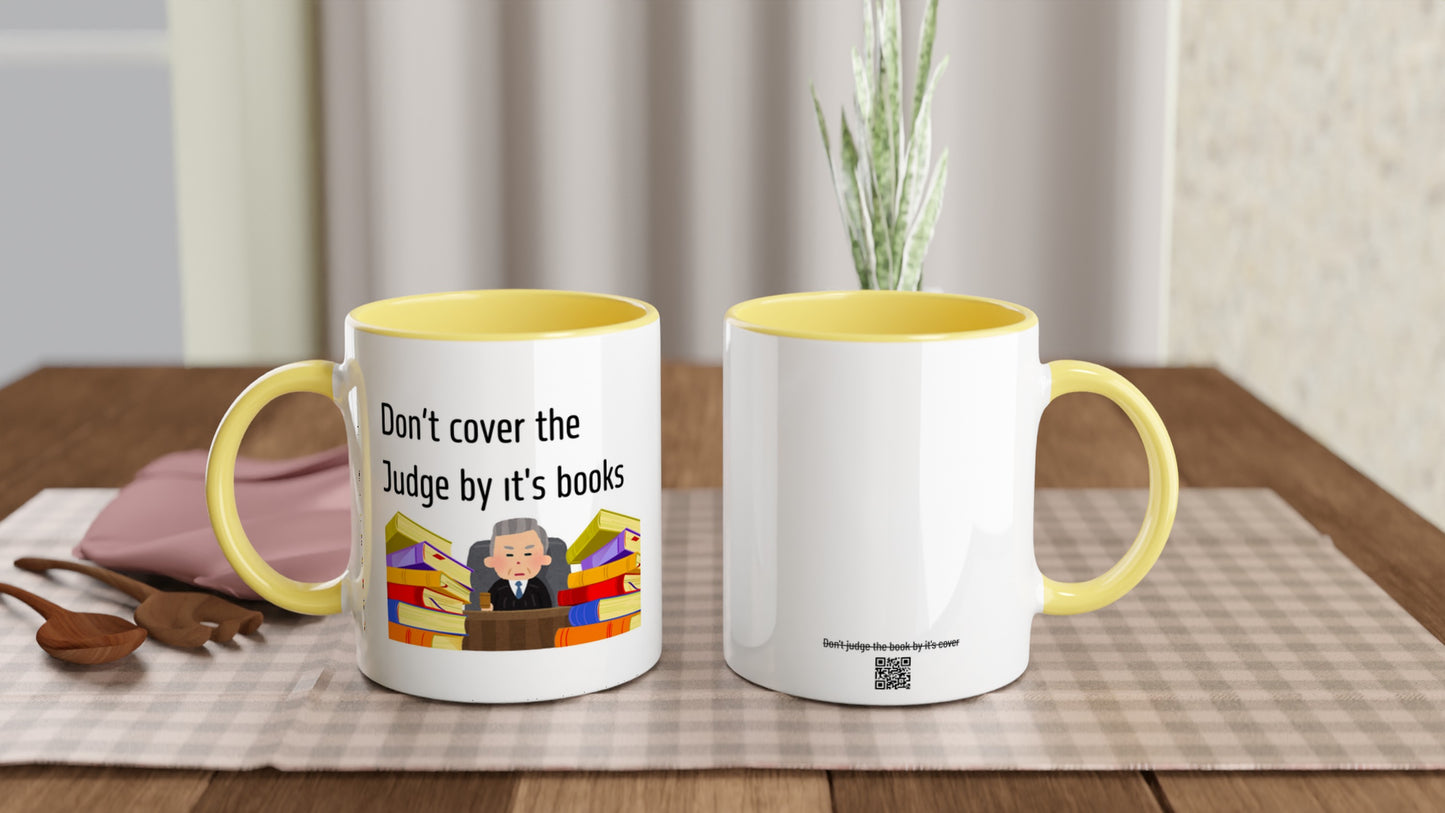 Dont cover the judge by it's books