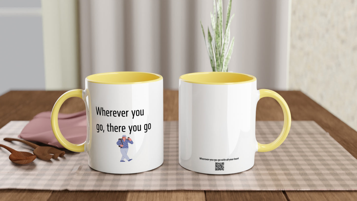 Wherever you go, there you go