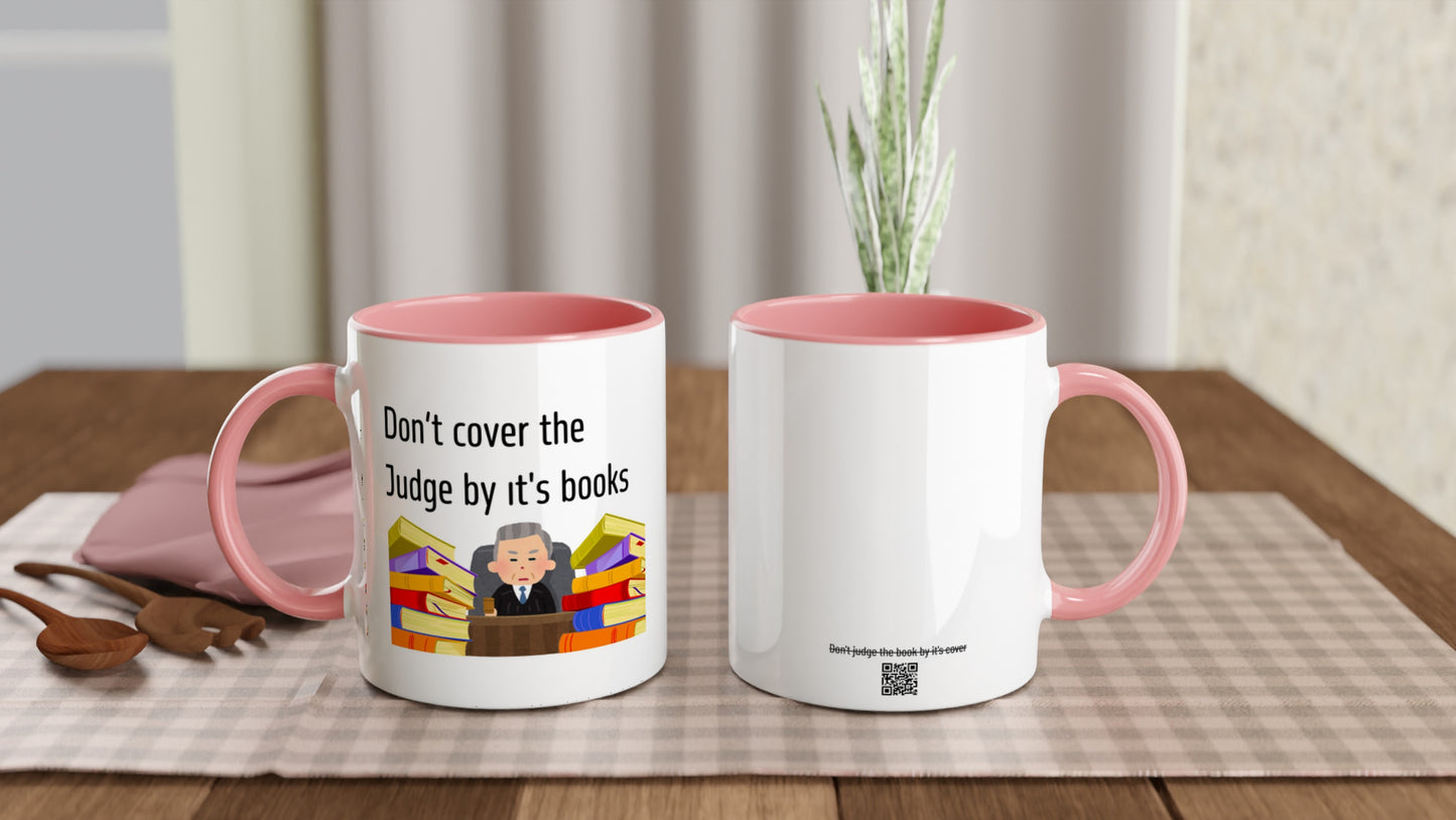 Dont cover the judge by it's books