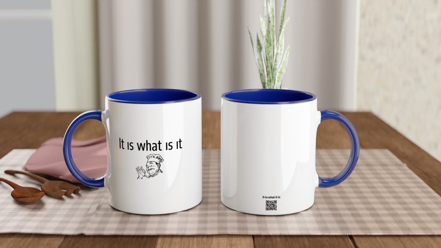 It is what is it