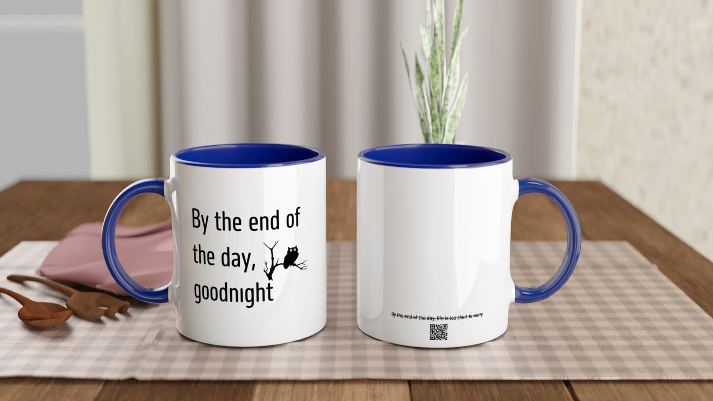 By the end of the day, goodnight