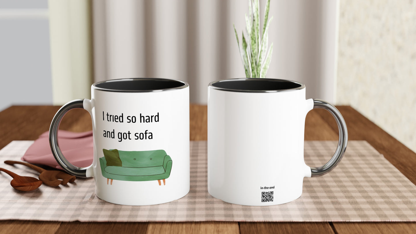 I tried so hard and got sofa