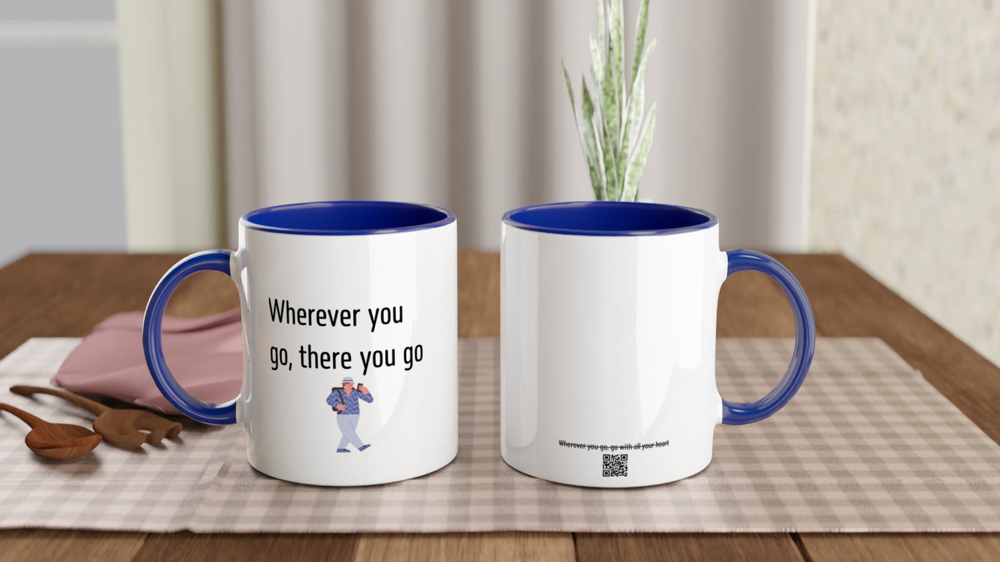 Wherever you go, there you go