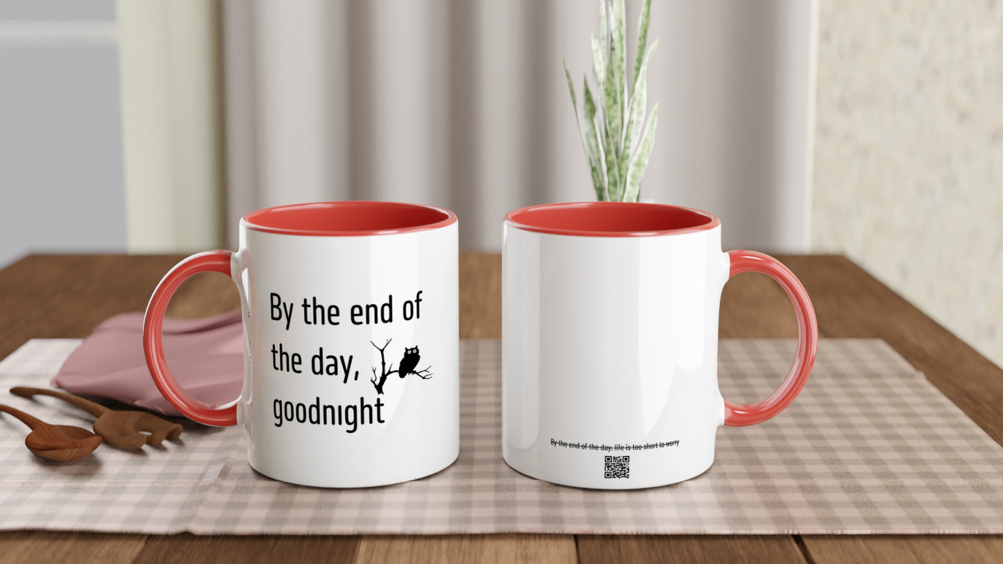 By the end of the day, goodnight
